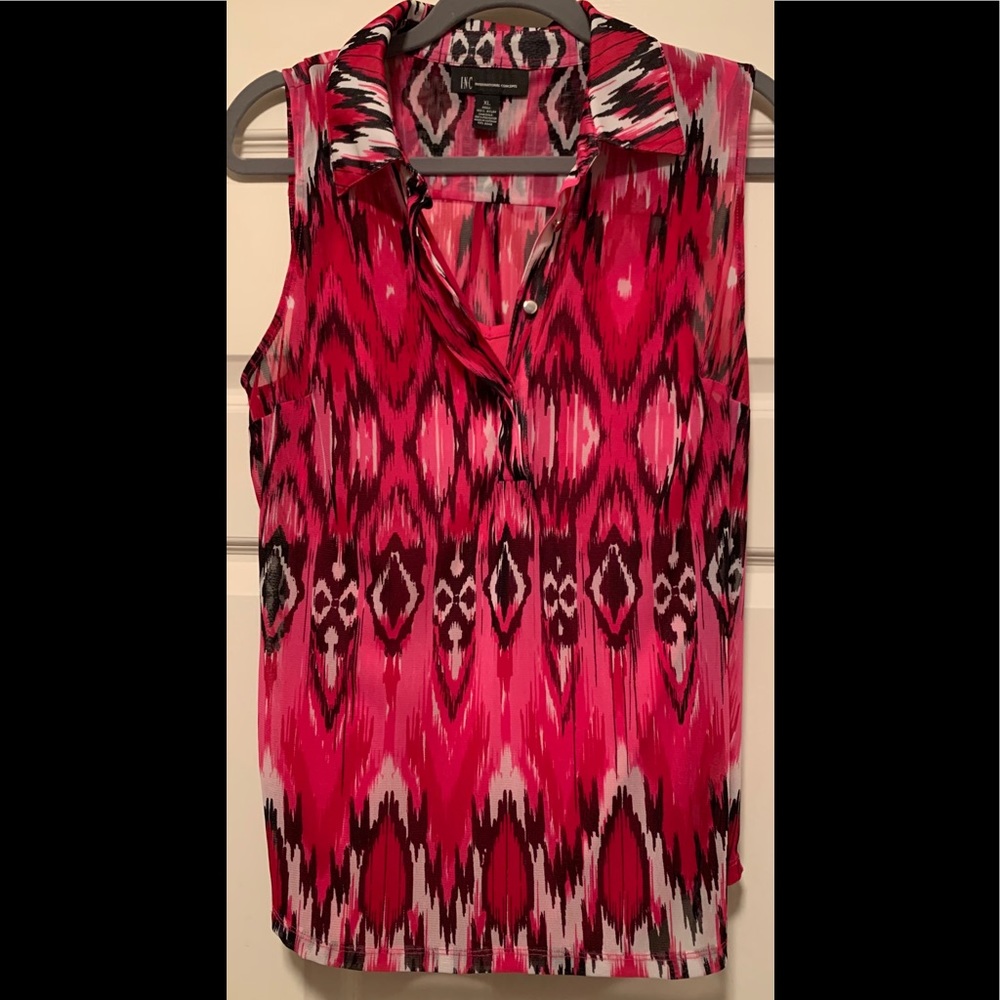 INC brand 2-piece Sleeveless Top